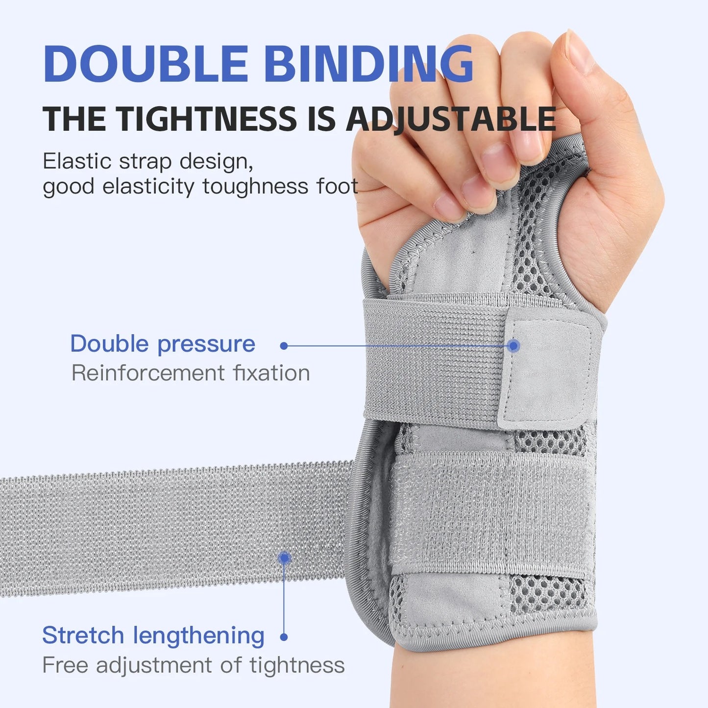 Adjustable Wrist Support Brace