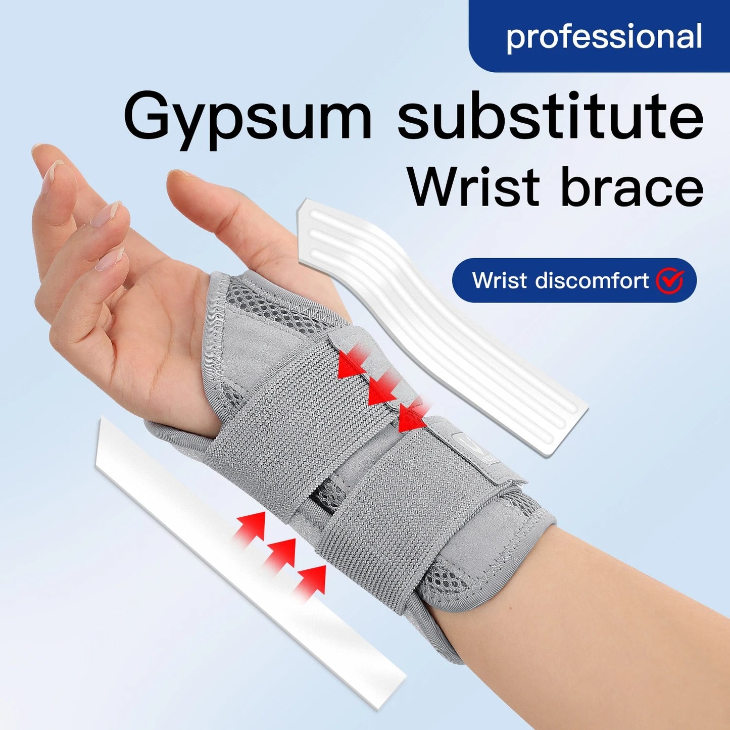 Adjustable Wrist Support Brace