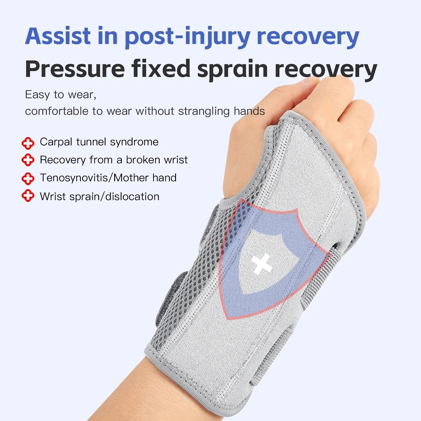 Adjustable Wrist Support Brace