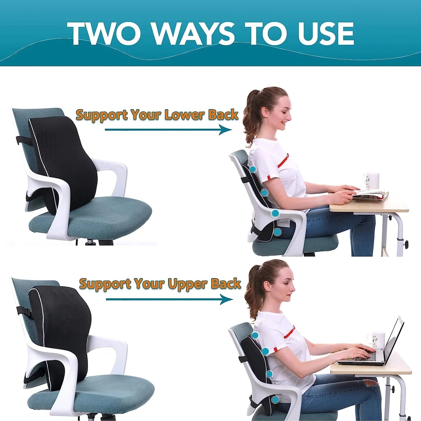 Lumbar Support Cushion