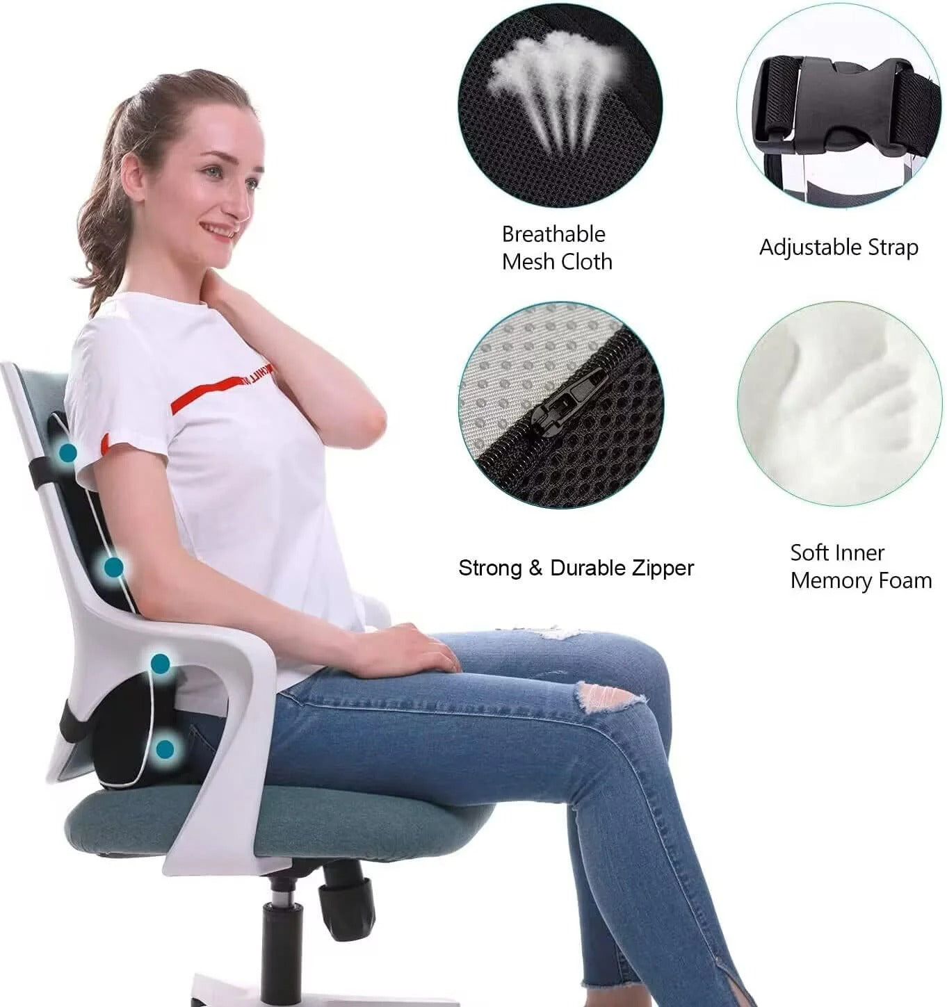 Lumbar Support Cushion